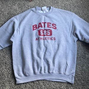 Bates college sweatshirt